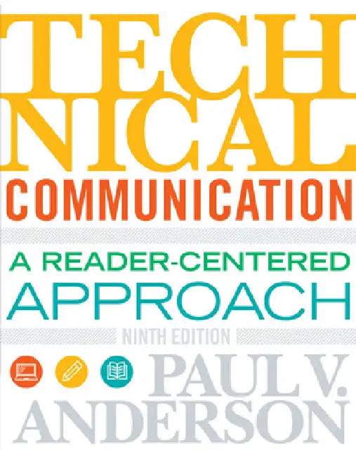 Buy Technical Communication (English, Paul Anderson) — BookShops.in