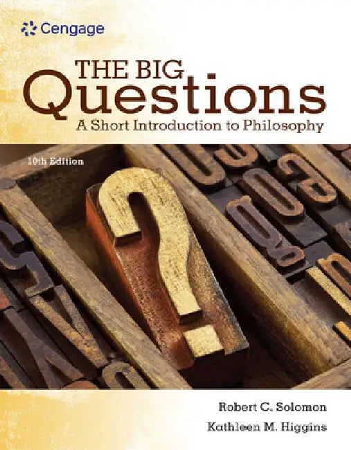 Buy The Big Questions (English, Robert Solomon | Kathleen Higgins) — BookShops.in