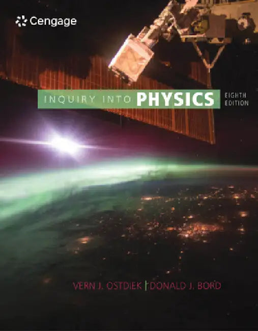 Inquiry Into Physics (English, Vern Ostdiek | Donald Bord)
