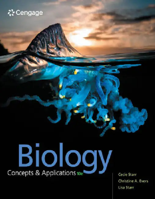 Biology (English, Cecie Starr | Christine Evers | Lisa Starr)