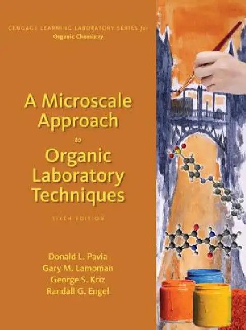 Buy A Microscale Approach to Organic Laboratory Techniques | by Donald Pavia | George Kriz | Gary Lampman | Cengage Learning | by Donald Pavia | George Kriz | Gary Lampman | Cengage Learning | by Donald Pavia | George Kriz | Gary Lampman | Cengage Learning | by Donald Pavia | George Kriz | Gary Lampman | Cengage Learning | by Donald Pavia | George Kriz | Gary Lampman | Cengage Learning | by Donald Pavia | George Kriz | Gary Lampman | Cengage Learning | by Donald Pavia | George Kriz | Gary Lampman |  — BookShops.in