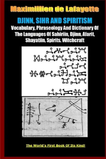 Buy DJINN, SIHR AND SPIRITISM. Volume 1 (English, Maximillien De Lafayette) — BookShops.in