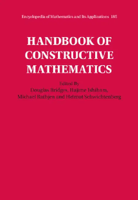 Buy Handbook of Constructive Mathematics (English, Douglas Bridges | Hajime Ishihara | Michael Rathjen) — BookShops.in