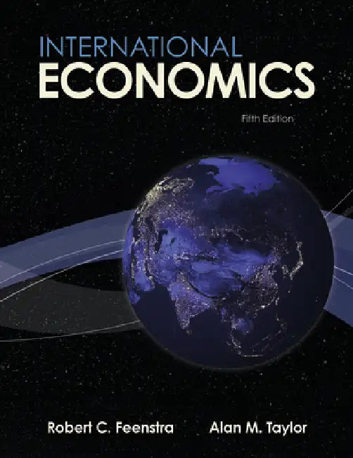 Buy International Economics (English, Robert Feenstra | Alan Taylor) — BookShops.in
