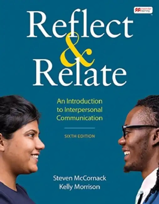 Buy Reflect & Relate (English, Steven McCornack | Kelly Morrison) — BookShops.in