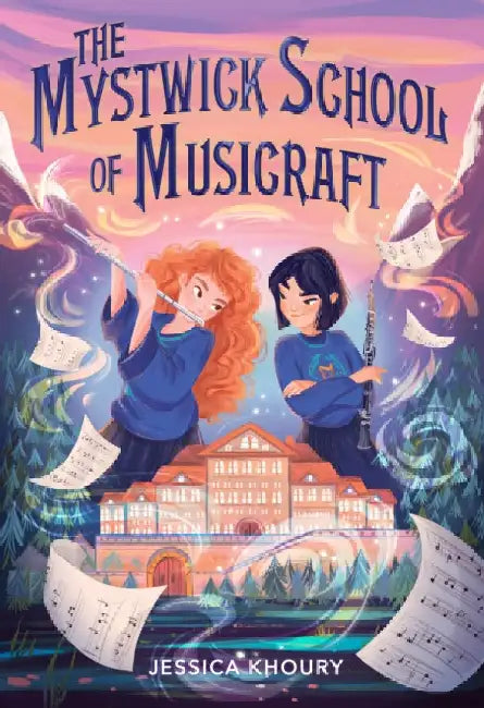 Buy The Mystwick School of Musicraft (English, Jessica Khoury) — BookShops.in