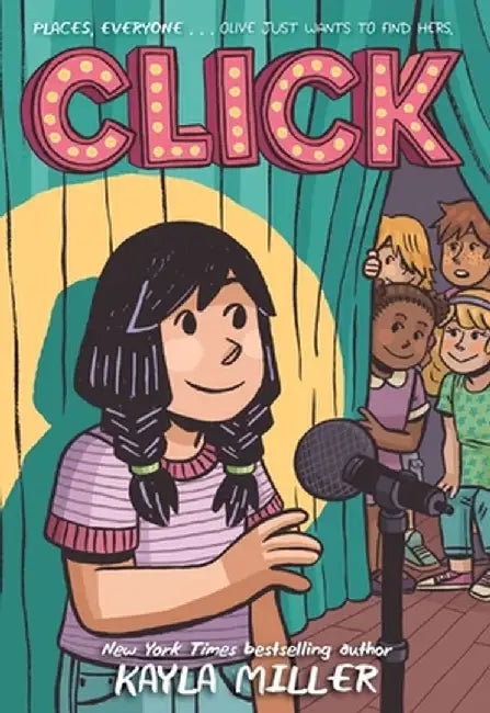 Buy Click (English, Kayla Miller) — BookShops.in