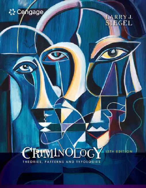 Criminology (English, Larry Siegel)