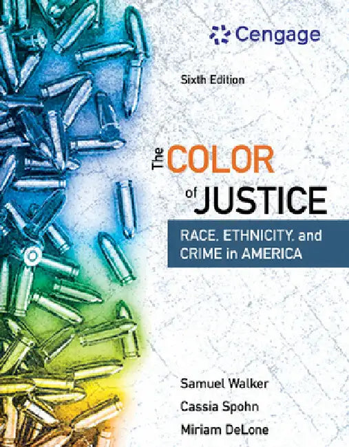 Buy The Color of Justice (English, Samuel Walker | Cassia Spohn | Miriam Delone) — BookShops.in