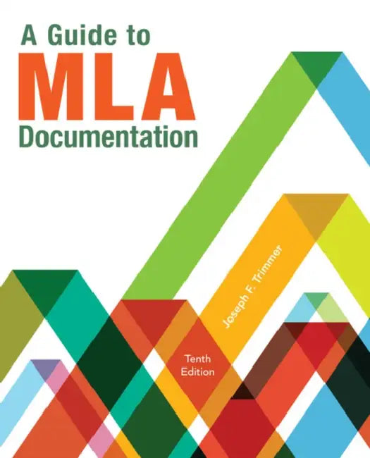 Buy A Guide to MLA Documentation (English, Joseph Trimmer) — BookShops.in