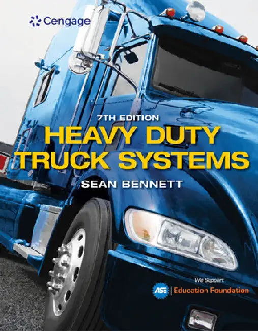 Heavy Duty Truck Systems (English, Sean Bennett)