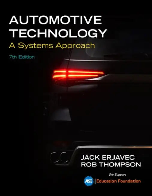 Buy Automotive Technology (English, Jack Erjavec | Rob Thompson) — BookShops.in
