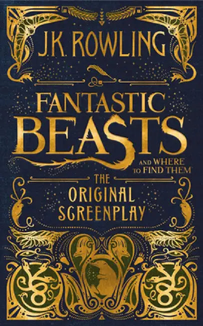 Buy Fantastic Beasts and Where to Find Them (English, J. K. Rowling) — BookShops.in