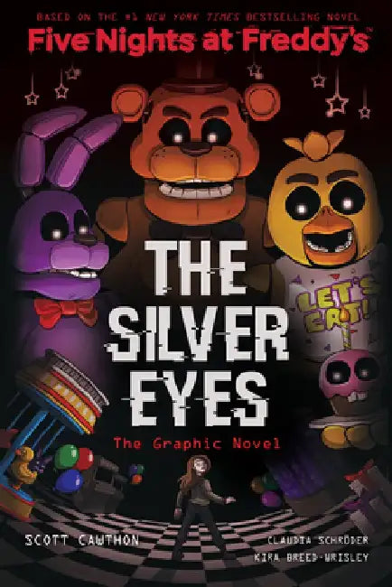 Buy The Silver Eyes (Five Nights at Freddy's Graphic Novel #1) (English, Scott Cawthon) — BookShops.in