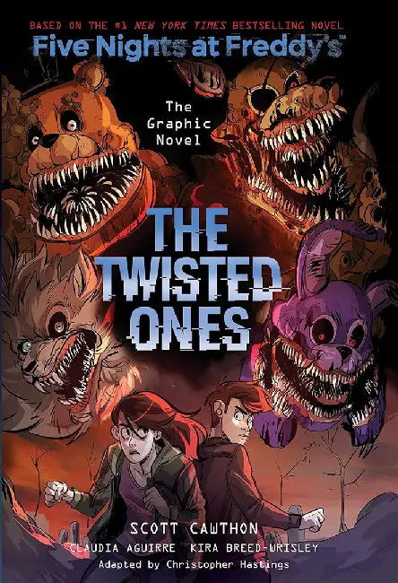Buy The Twisted Ones (Five Nights at Freddy's Graphic Novel #2), Volume 2 (English, Scott Cawthon) — BookShops.in