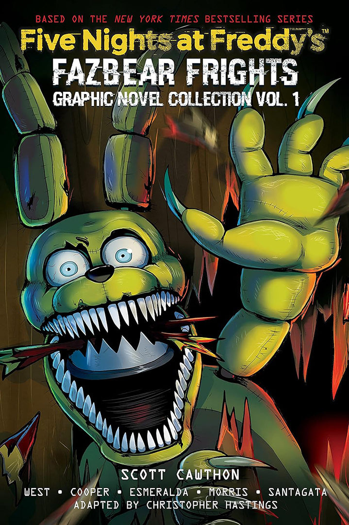 Buy Five Nights at Freddy's (English, Scott Cawthon) — BookShops.in