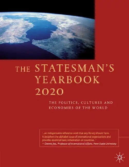 Buy The Statesman's Yearbook (English, Palgrave MacMillan) — BookShops.in