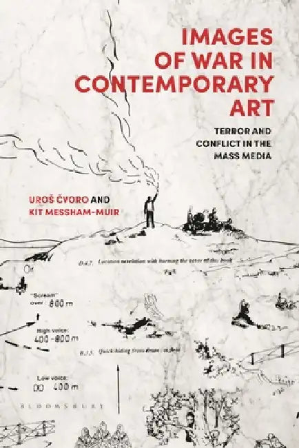 Buy Images of War in Contemporary Art (English, Uros Cvoro | Kit Messham-Muir) — BookShops.in