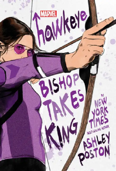 Buy Hawkeye (English, Ashley Poston) — BookShops.in