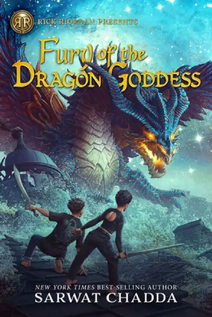 Buy Rick Riordan Presents (English, Sarwat Chadda) — BookShops.in