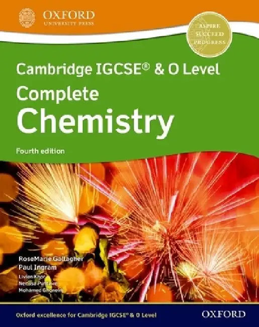 Buy Cambridge Igcse and O Level Complete Chemistry 4th Edition (English, Gallagher) — BookShops.in