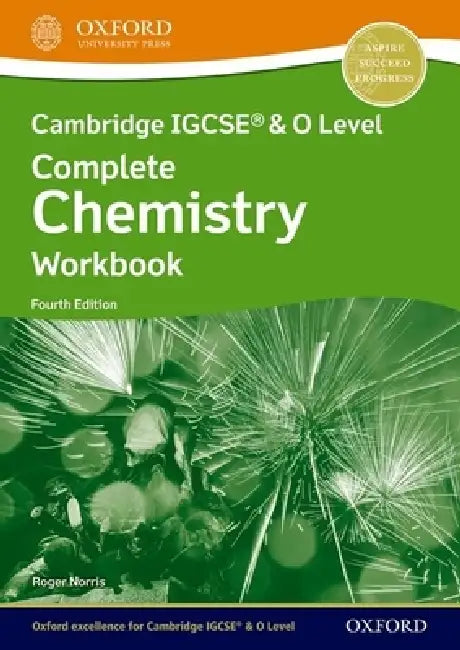 Buy Cambridge Igcse(r) & O Level Complete Chemistry Workbook Fourth Edition (English, Roger Norris) — BookShops.in