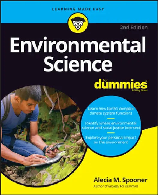 Environmental Science for Dummies (English, Alecia M. Spooner)