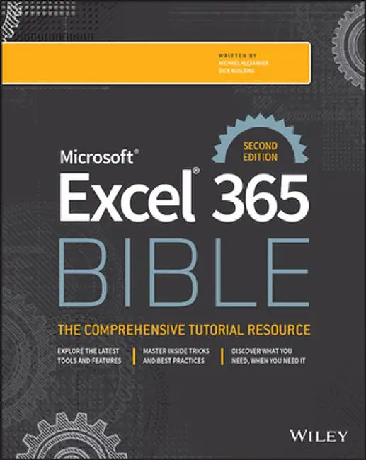 Microsoft Excel 365 Bible (English, Michael Alexander)