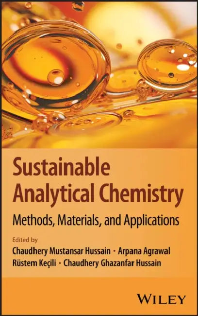 Buy Sustainable Analytical Chemistry (English, Chaudhery Mustansar Hussain) — BookShops.in