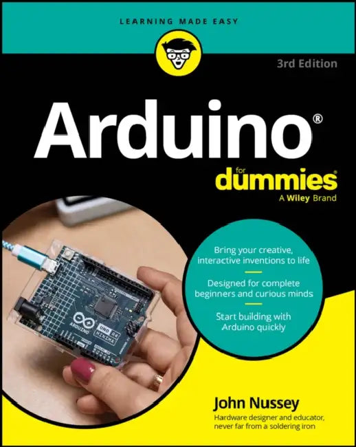 Arduino for Dummies (English, John Nussey)