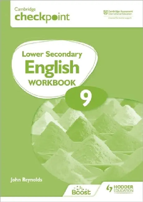 Buy Cambridge Checkpoint Lower Secondary English Workbook 9 (English, John Reynolds) — BookShops.in
