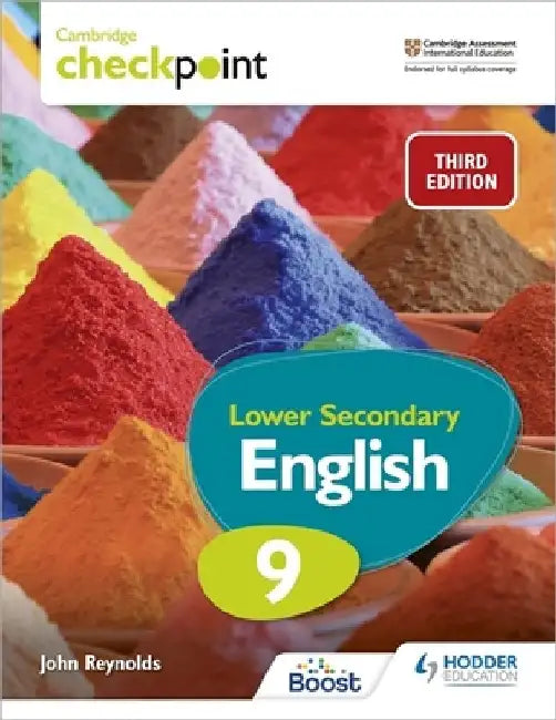 Buy Cambridge Checkpoint Lower Secondary English Student's Book 9 Third Edition (English, John Reynolds) — BookShops.in