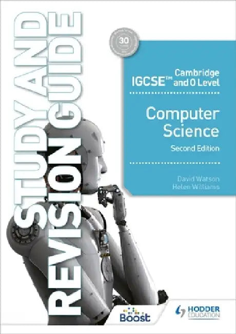 Cambridge Igcse and O Level Computer Science Study and Revision Guide Second Edition (English, David Watson)