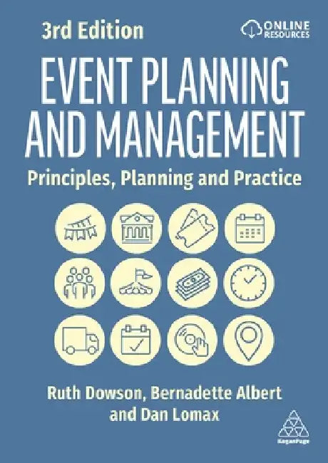 Buy Event Planning and Management (English, Ruth Dowson | Bernadette Albert | Dan Lomax) — BookShops.in