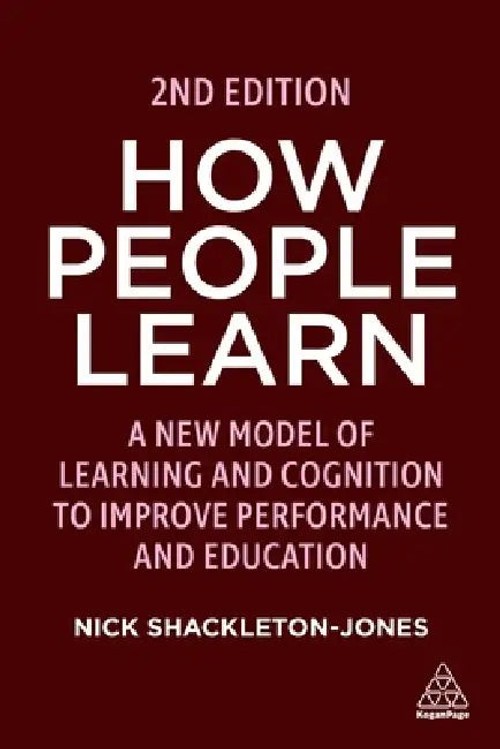 How People Learn by Nick Shackleton-Jones – Kogan Page Hardcover view 2