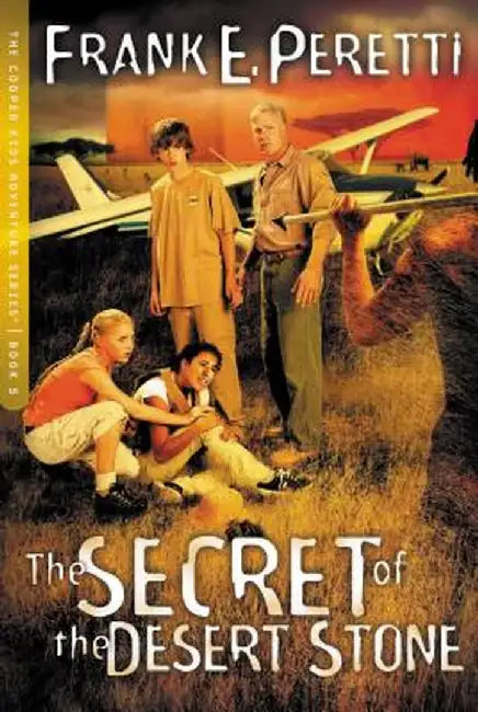 Buy The Secret of the Desert Stone (English, Frank E. Peretti) — BookShops.in