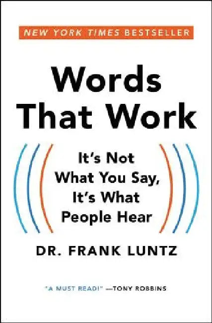 Buy Words That Work (English, Frank I. Luntz) — BookShops.in