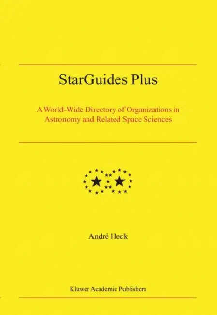Buy StarGuides Plus (English, Andre Heck) — BookShops.in