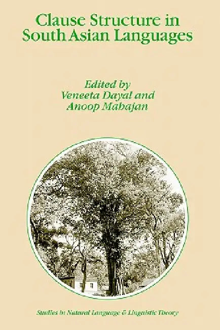 Buy Clause Structure in South Asian Languages (English, V. Dayal | Anoop Mahajan) — BookShops.in