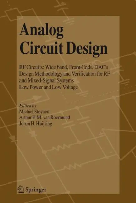 Buy Analog Circuit Design (English, Michiel Steyaert | Arthur H. M. van Roermund | Johan Huijsing) — BookShops.in