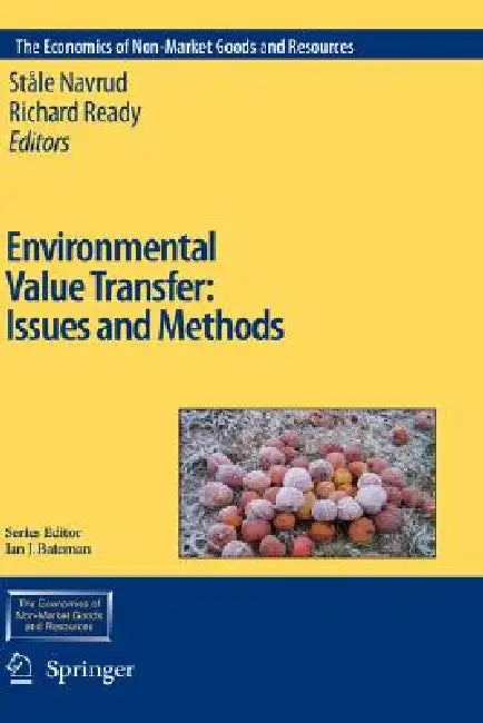 Environmental Value Transfer (English, Ståle Navrud | Richard Ready)