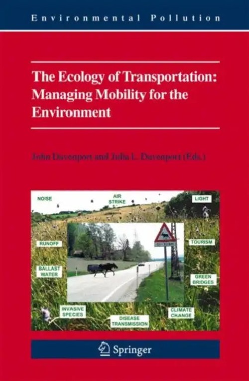 The Ecology of Transportation by John Davenport – Springer hardcover view 2