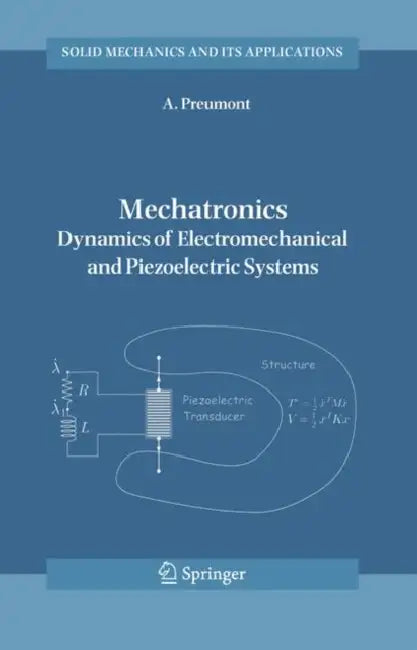 Buy Mechatronics (English, A. Preumont) — BookShops.in