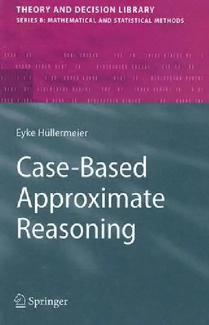 Buy Case-Based Approximate Reasoning (English, Eyke Hüllermeier) — BookShops.in