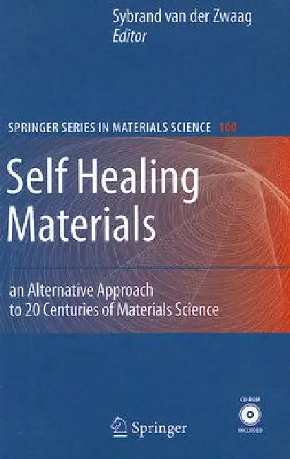 Buy Self Healing Materials (English, Sybrand Van Der Zwaag) — BookShops.in