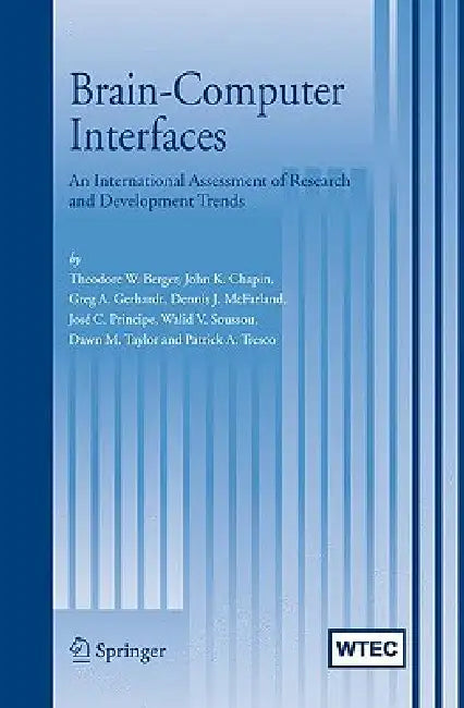 Buy Brain-Computer Interfaces (English, Theodore W. Berger | John K. Chapin | Greg A. Gerhardt) — BookShops.in