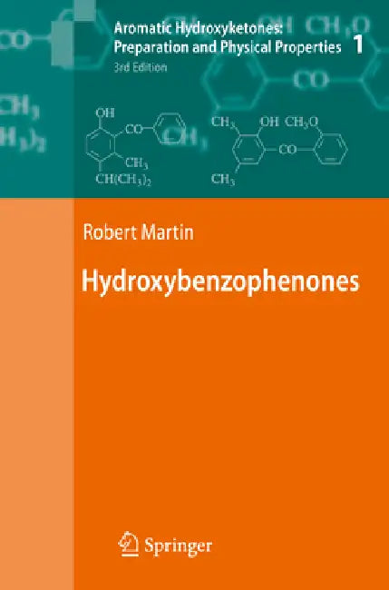 Buy Aromatic Hydroxyketones (English, Robert Martin) — BookShops.in