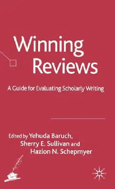 Buy Winning Reviews | by Y. Baruch | S. Sullivan | H. Schepmyer | Palgrave MacMillan | by Y. Baruch | S. Sullivan | H. Schepmyer | Palgrave MacMillan | by Y. Baruch | S. Sullivan | H. Schepmyer | Palgrave MacMillan | by Y. Baruch | S. Sullivan | H. Schepmyer | Palgrave MacMillan | by Y. Baruch | S. Sullivan | H. Schepmyer | Palgrave MacMillan | by Y. Baruch | S. Sullivan | H. Schepmyer | Palgrave MacMillan | by Y. Baruch | S. Sullivan | H. Schepmyer | Palgrave MacMillan | by Y. Baruch | S. Sullivan  — BookShops.in