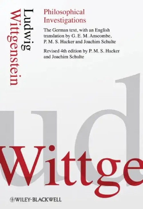 Philosophical Investigations - Ludwig Wittgenstein - Blackwell Hardcover view 5