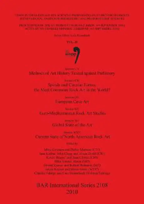 Buy Methods of Art History Tested against Prehistory, Session C74; Spirals and Circular Forms (English, Marc Groenen | Didier Martens | Jane Kolber) — BookShops.in
